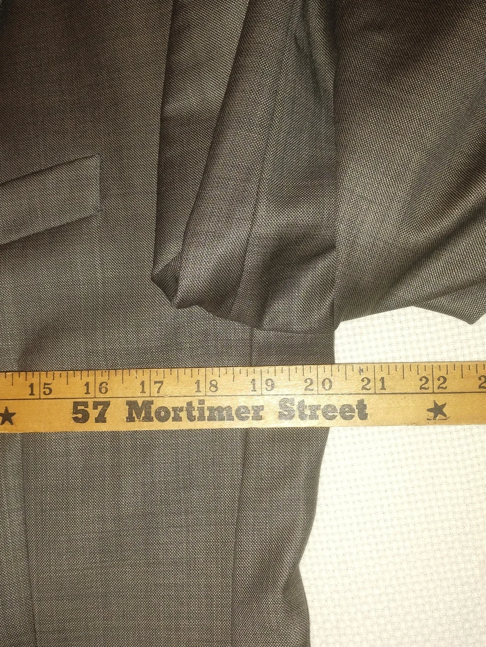 Chaps 100% Wool Size 40R Blazer Sport Coat